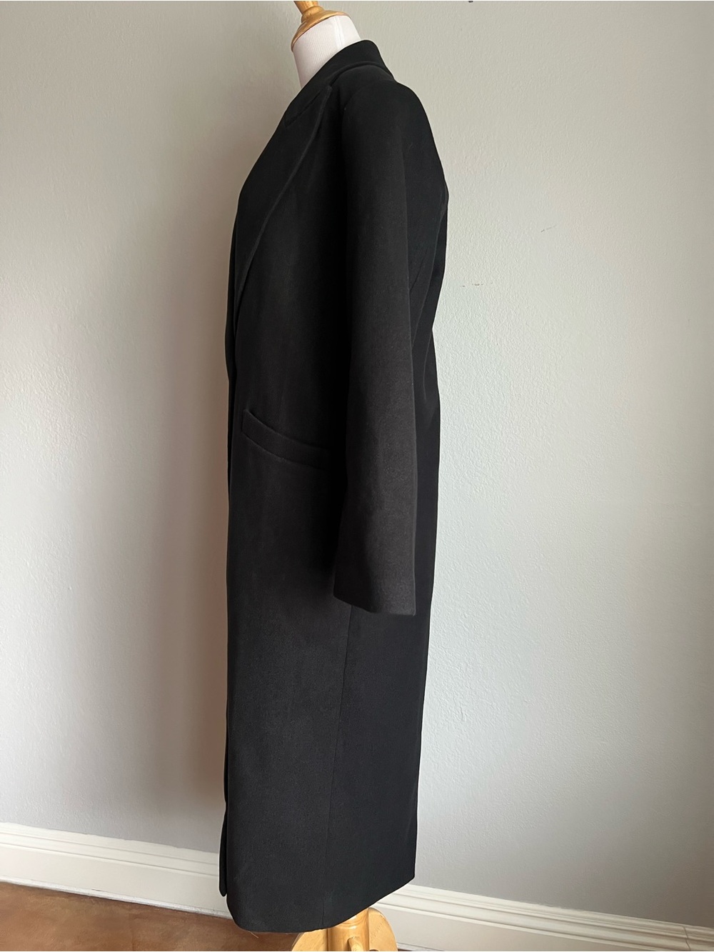 NWT Lioness Olsen Coat in Onyx, S - Picture 3 of 9